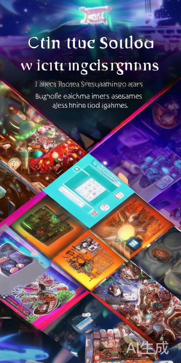 丰富优质的游戏资源。平台汇聚了多样化的游戏类型，包