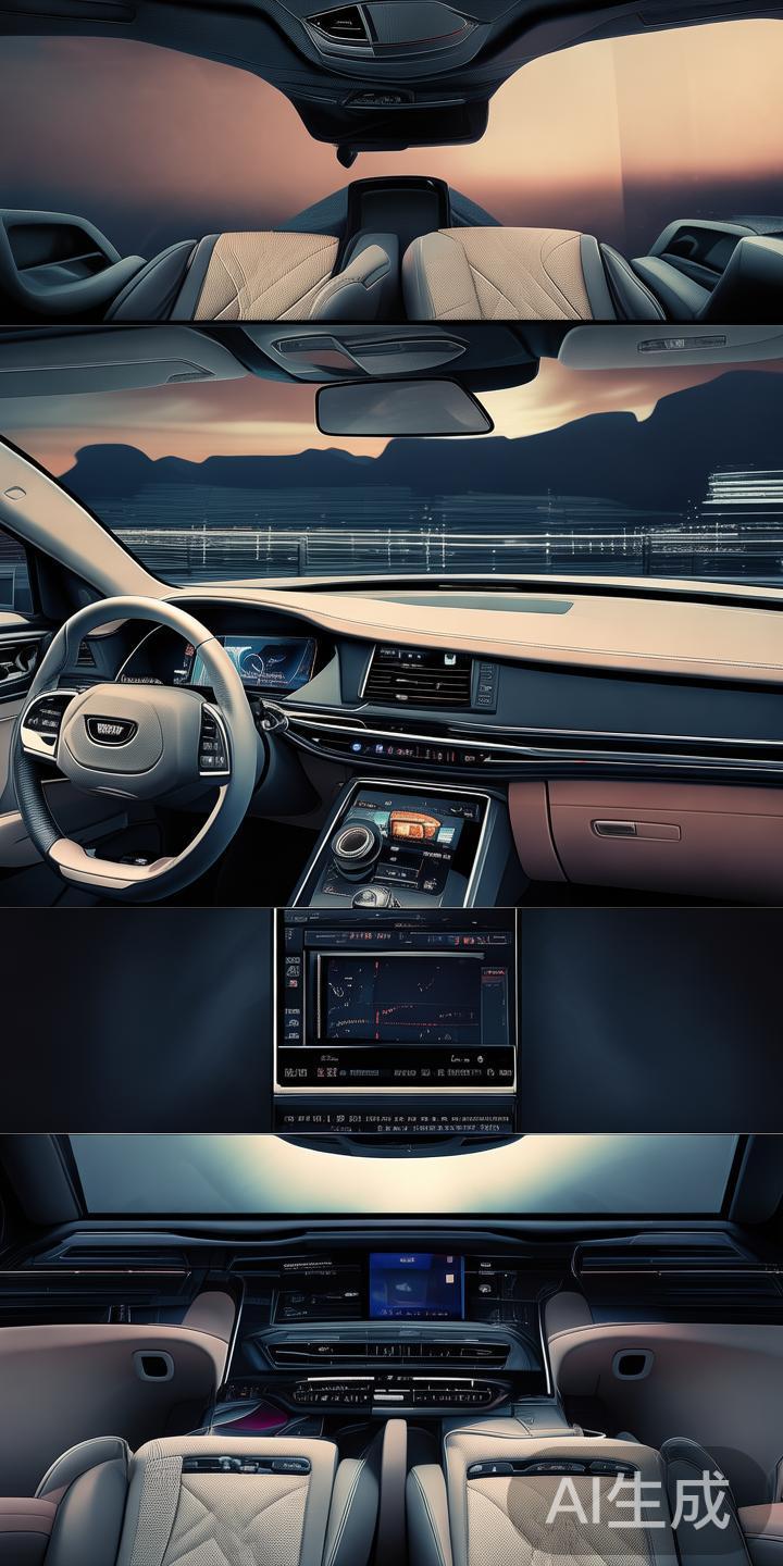 除了性能，内部配置同样令人印象深刻。宽敞豪华的座舱